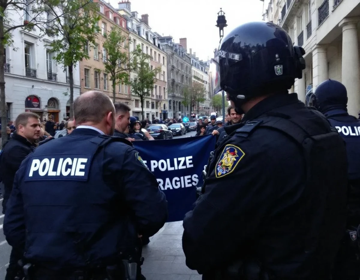 La contrainte policière disproportionnée : enjeux juridiques et sociétaux d'un pouvoir contesté
