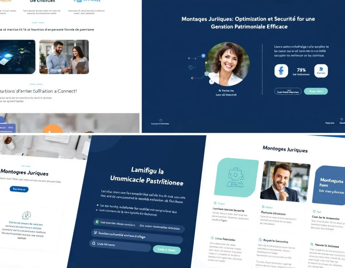 Montages Juridiques : Optimisation et Sécurité pour une Gestion Patrimoniale Efficace