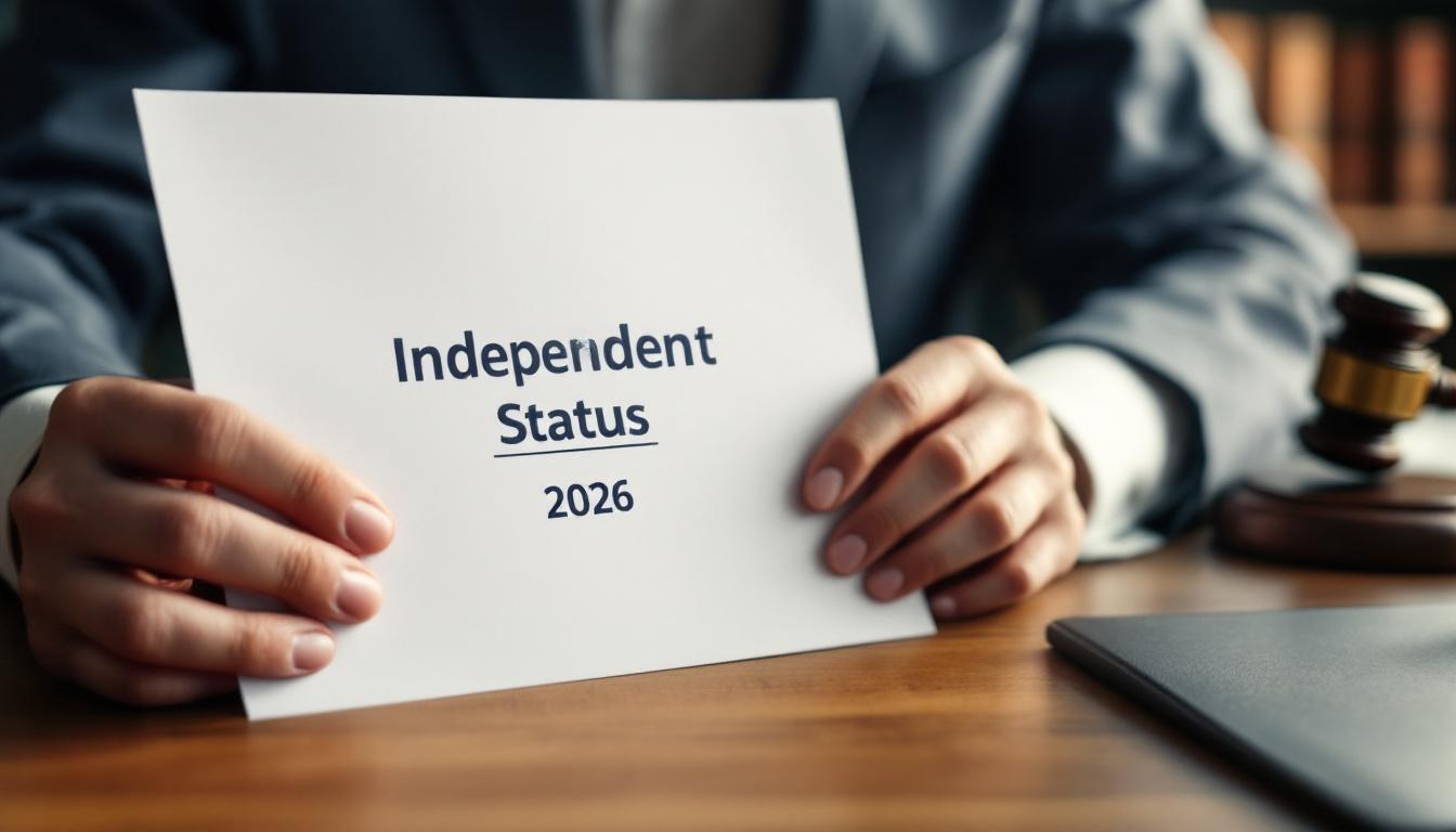 Indépendants : sécuriser son statut juridique en 2026