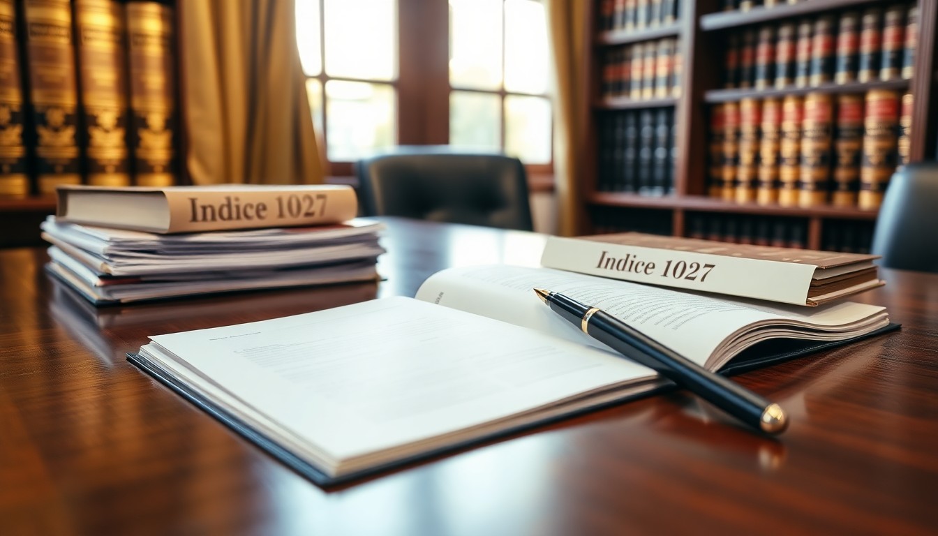 Indice 1027 et ses impacts sur le droit du travail en 2026