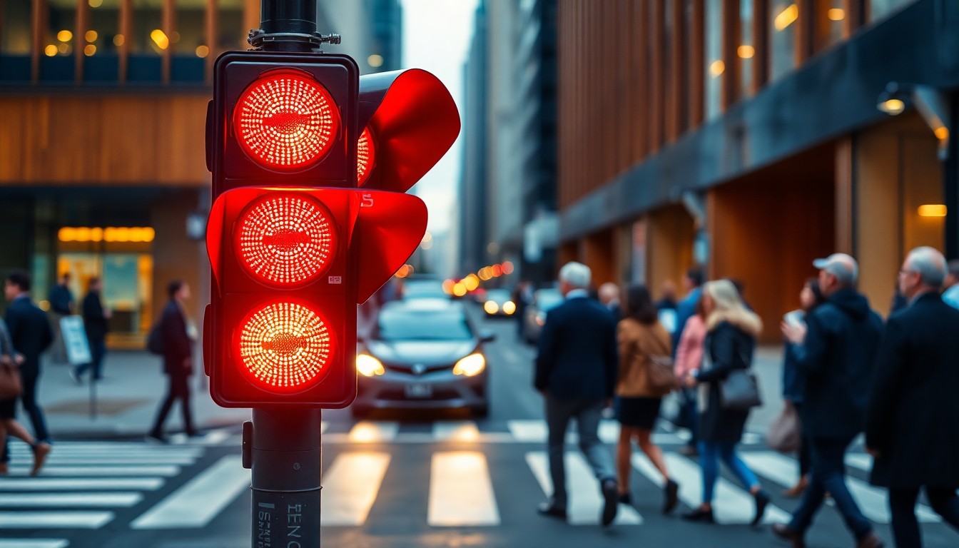 3 conseils pour ne pas griller un feu rouge lors des trajets