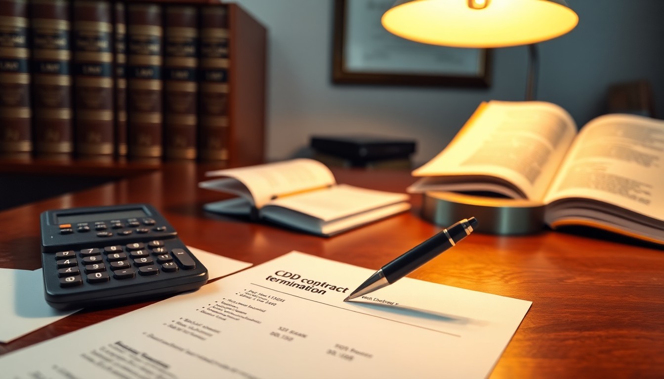 Indemnité fin de contrat cdd calcul erreurs courantes à éviter