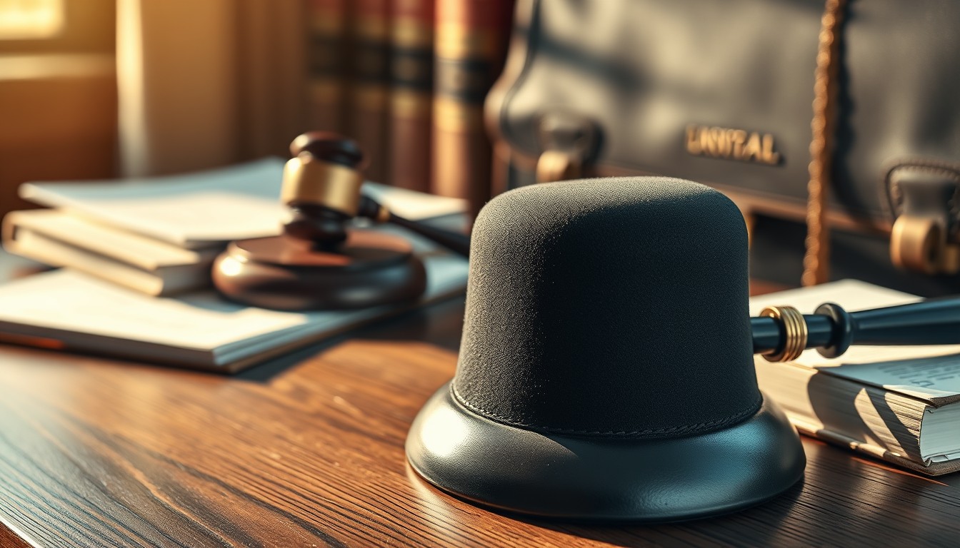 Toque avocat : symbole de sérieux ou simple accessoire